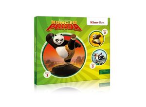 4029759192572 - Kung Fu Panda - Kino-Box Filme 1-3Tl1-33 Audio-CD - Kung Fu (Hörbuch)