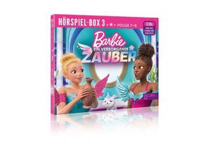 4029759192732 - Barbie - Ein verborgener Zauber Hörspiel-Box 2Folge7-93 Audio-CD - Barbie (Hörbuch)