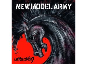 4029759193388 - New Model Army-Unbroken (Cd Digipak) - New Model Army (CD)