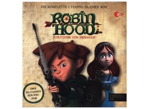 4029759194446 - Robin Hood-Schlitzohr von Sherwood - StaffelboxStaffelbox113 Audio-CD - Robin Hood-Schlitzohr Von Sherwood (Hörbuch)