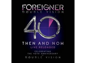 4029759194507 - Double Vision Then And Now - Foreigner (CD)