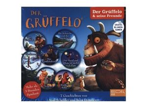 4029759194835 - Der Grüffelo - Hörspiel-Box mit Blumentütchen3 Audio-CD - Der Grüffelo (Hörbuch)