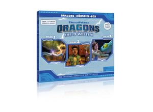 4029759194903 - Dragons - die 9 Welten - Hörspiel-Box mit BlumentütchenFolge1-33 Audio-CD - Dragons - Die Welten (Hörbuch)