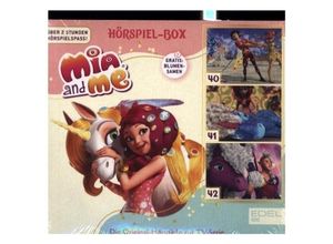 4029759194910 - Mia And Me - Hörspiel-Box mit BlumentütchenFolge40-423 Audio-CD - Mia And Me (Hörbuch)