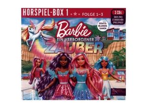 4029759194934 - Barbie - Hörspiel-Box mit BlumentütchenFolge1-33 Audio-CD - Barbie (Hörbuch)