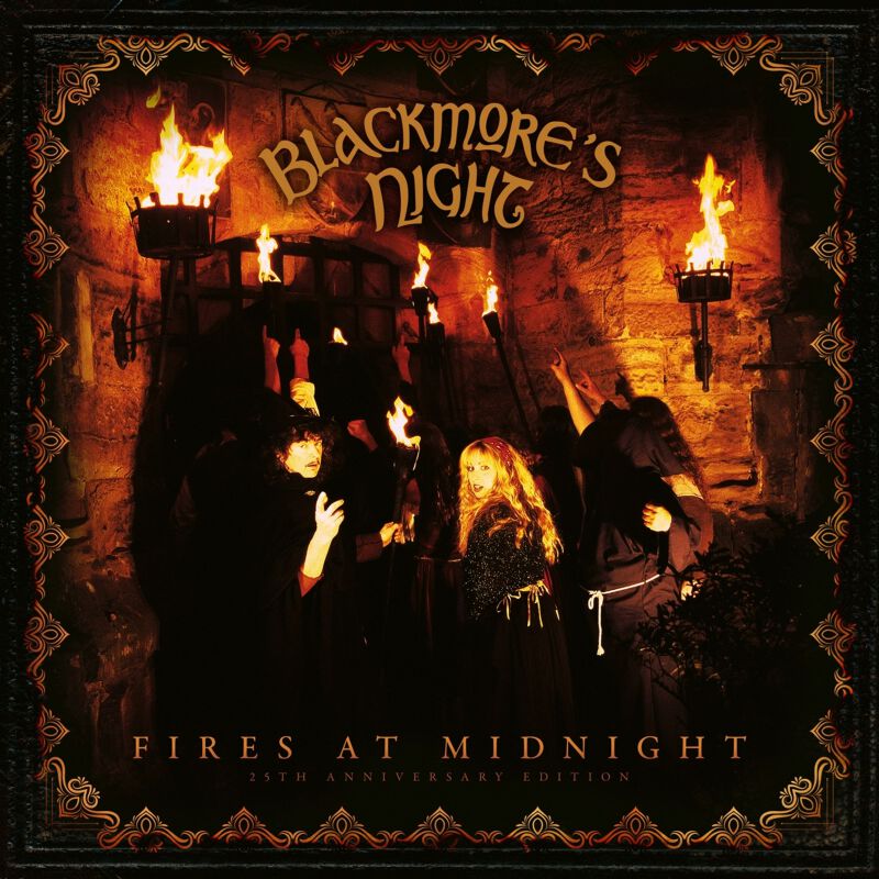 4029759195382 - Blackmores Night Fires at midnight (New mix) CD multicolor