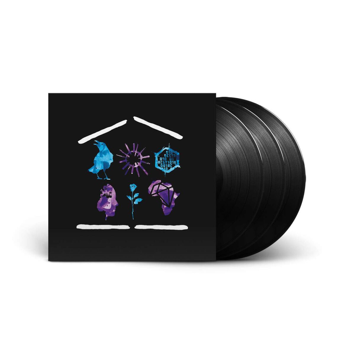 4029759196136 - An hour before its dark Live in Port Zelande 23 LP multicolor