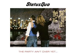 4029759196204 - he Party Ain	 Over Yet (2 CDs) - Status Quo (CD)