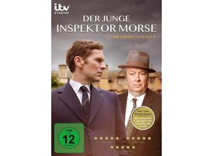 4029759196235 - Der junge Inspektor Morse - Staffel 9 (DVD)