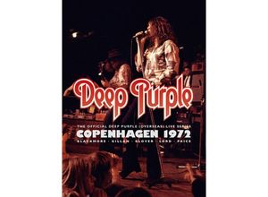 4029759196693 - Copenhagen 1972 (Dvd) - Deep Purple (DVD)