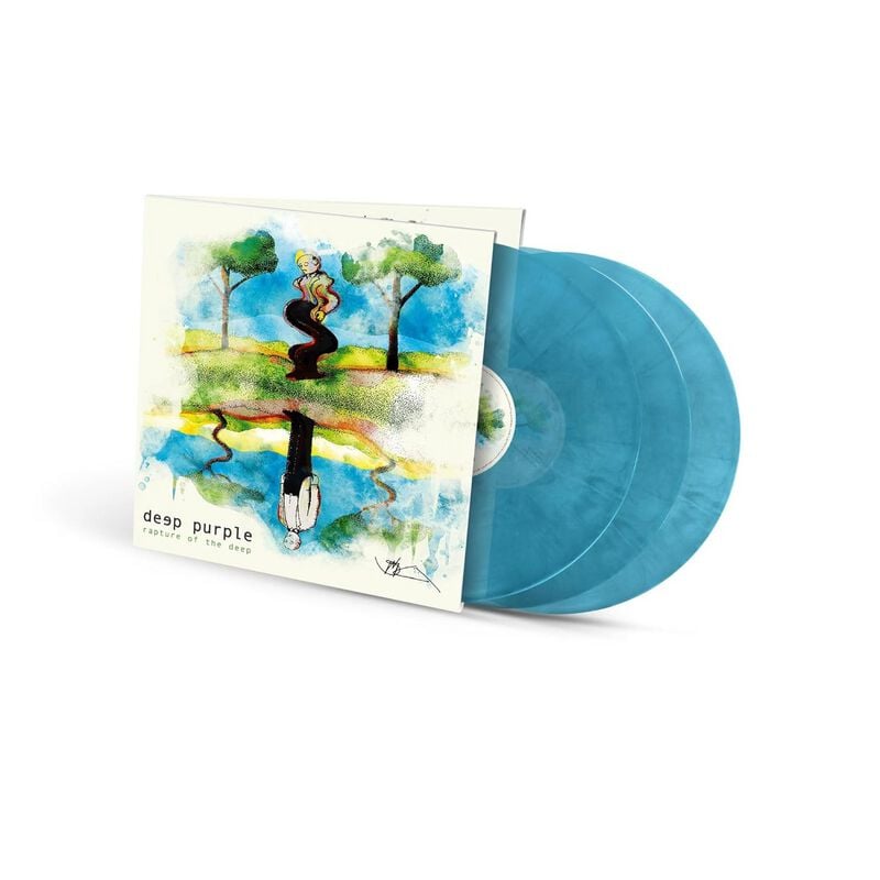 4029759207481 - - Rapture of the Deep LP multicolor