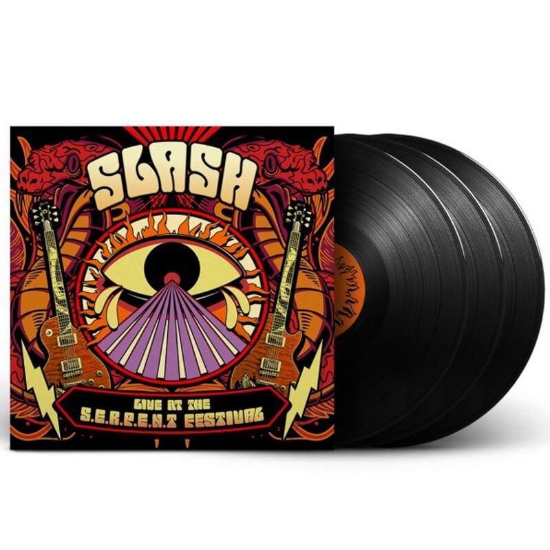 4029759208174 - SLASH - Live at the SERPENT Festival LP multicolor