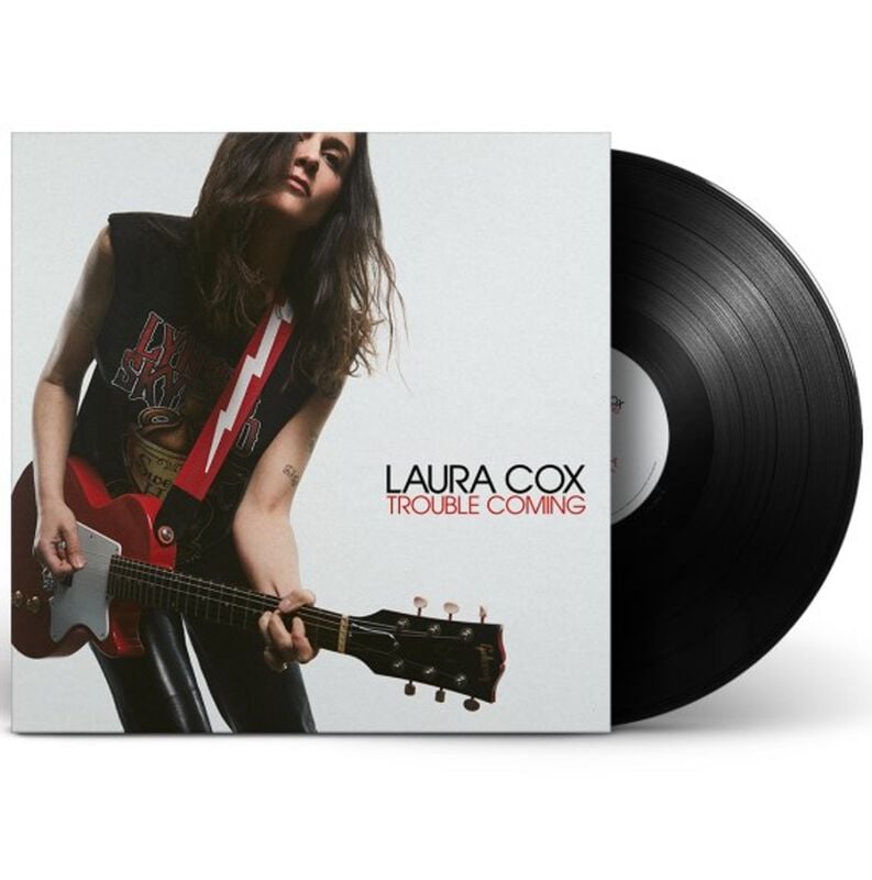 4029759209188 - Trouble Coming LP multicolor