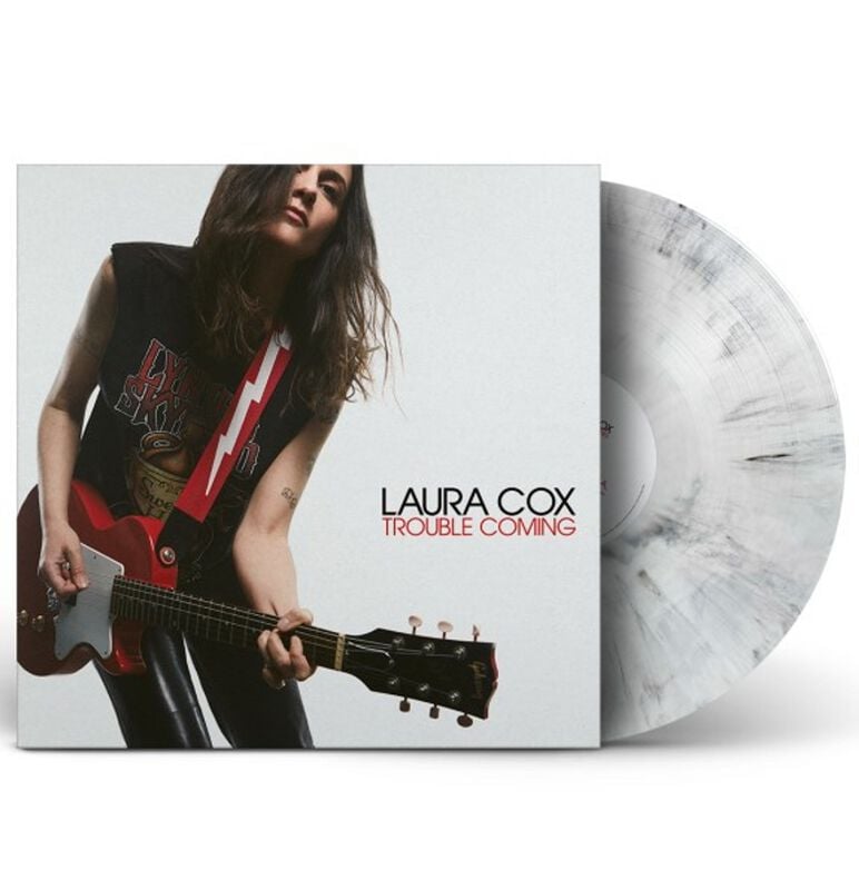 4029759209201 - Trouble Coming LP multicolor