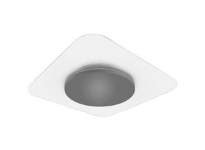 4029779046961 - mlight Jade 81-4080 Deckenleuchte Wandleuchte EEK F (A - G) 18 W LED Weiß Grau