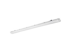 4029779054072 - mlight 86-1007 FRWL Leergehäuse 2x120cm für LED Tube Deckenleuchte Weiß