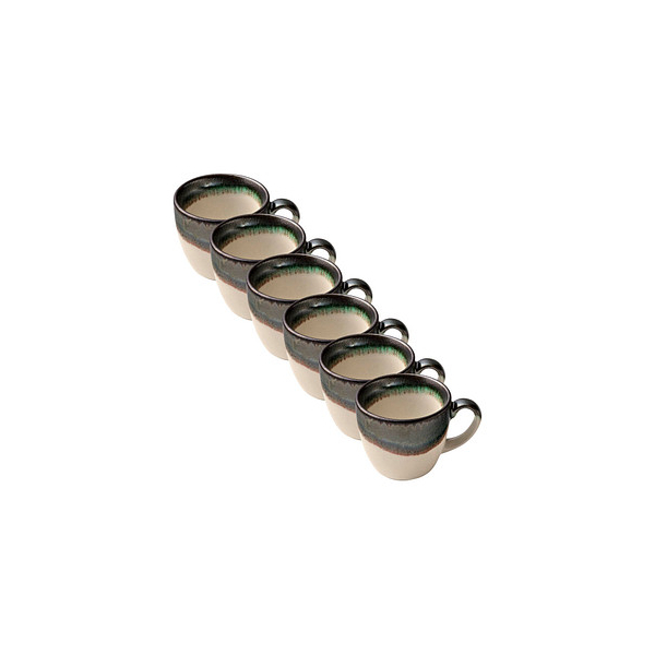 4029793462327 - 6 Espressotasse Perfect Match Avocado grün 008 l 4029793462327 6 Stück