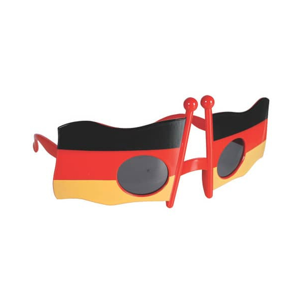 4029811274123 -  Brille Deutschlandflagge Fan-Brille Fan-Brille 4029811274123 HEAD