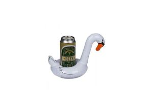 4029811371174 - Pool Getränkedosenhalter Schwan aufblasbar schwimmender Getränkehalter