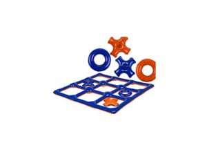 4029811444427 - Out Of The Blue - Aufblasbares Poolspiel Wasserspiel Tic Tac Toe schwimmendes Pool Spielset