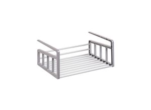 4029845066510 - Aufbewahrungsbox HEINE HOME silber (silberfarben) B44-80cm H19cm T335cm Aluminium Kunststoff Aufbewahrungsboxen 4029845066510 - Aufbewahrungsbox HEINE HOME silber (silberfarben) B44-80cm H19cm T335cm Aluminium Kunststoff Aufbewahrungsboxen
