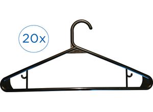 4029845120311 - Kleiderbügel RUCO schwarz B40cm H19cm T05cm Kunststoff Kleiderbügel Kunststoff Made in Germany