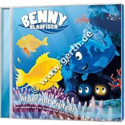 4029856399225 - AERGER MIT PROTZER - BENNY BLAUFISCH 2