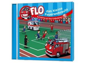 4029856406183 - Aufregung auf dem Fußballplatz - Folge 8Audio-CD - Christian Mörken (Hörbuch)