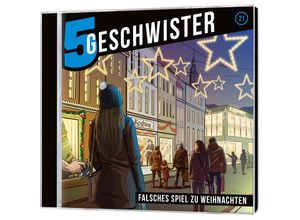 4029856406213 - Falsches Spiel zu Weihnachten - Folge 21 Audio-CD - Tobias Schuffenhauer Tobias Schier (Hörbuch)