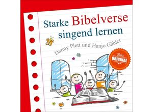 4029856406336 - Starke Bibelverse Singend Lernen - Danny Plett Hanjo Gäbler (CD)