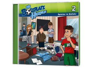 4029856406527 - Spieler in Gefahr - Folge 2Audio-CD - Christian Mörken (Hörbuch)