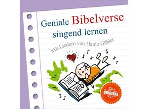 4029856406954 - Geniale Bibelverse Singend Lernen - Hanjo Gäbler (CD)