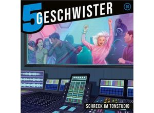 4029856407401 - Schreck im Tonstudio - Folge 40Audio-CD - Tobias Schuffenhauer Tobias Schier (Hörbuch)