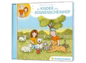 4029856407524 - Die kleinen Schafhirten - Folge 2 Audio-CD - Bärbel Löffel-Schröder (Hörbuch)