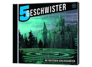 4029856408415 - Im finsteren Schlossgarten - Folge 41Audio-CD - Tobias Schuffenhauer Tobias Schier (Hörbuch)