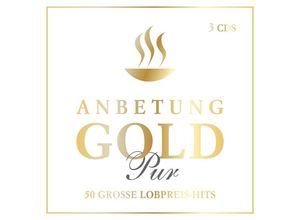 4029856465067 - Anbetung Gold Pur - Various (CD)