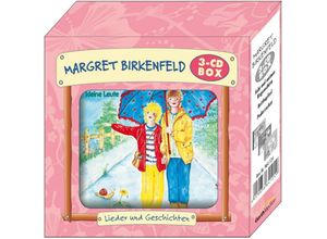 4029856641249 - Die Margret Birkenfeld Box 2 Regenschirm   Betthupfer   Puderzucker - Margret Birkenfeld (CD)