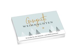 4029856840758 - Gesegnete Weihnachten - Postkartenset