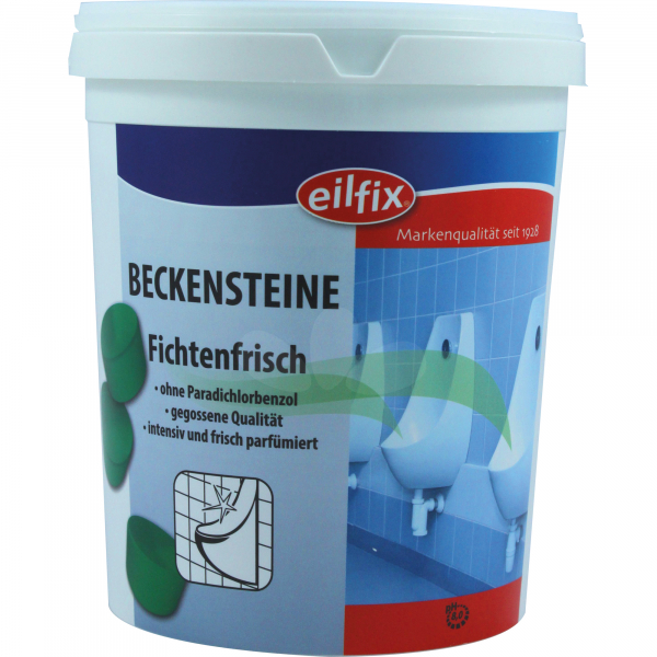 4029888001943 - Eilfix Beckenstein Fichtenfrisch 100128-001-000 1kg 4029888001943 Becker Chemie GmbH