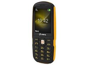 4030152022281 - Rock 61 cm (24 Zoll) Mobiltelefon Mobiltelefon Schwarz Gelb