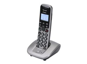 4030152022731 - OLYMPIA 5000 - Schnurlostelefon mit Rufnummernanzeige - DECT - Silber