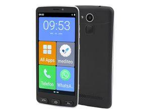 4030152022861 - OLYMPIA Neo - 4G Smartphone - Dual-SIM - RAM 2 GB   16 GB - microSD slot - LCD-Anzeige - 55 - rear camera 8 MP - front camera 5 MP - Schwarz