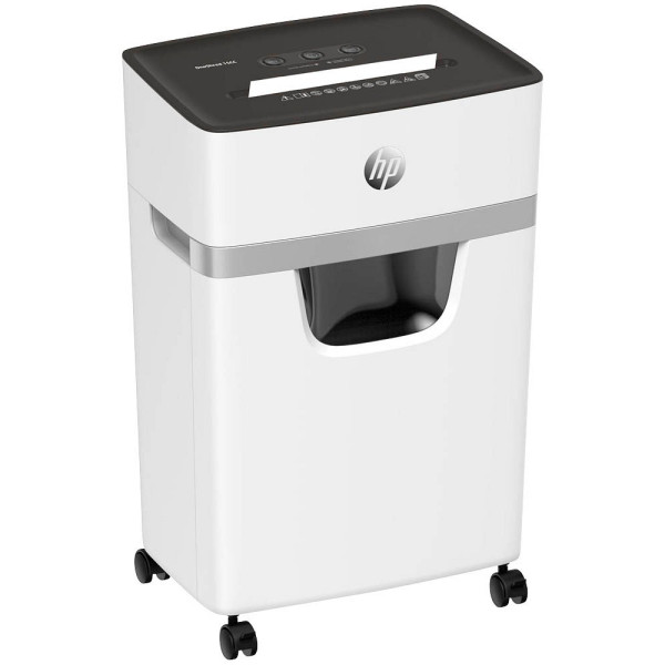 4030152028030 - OneShred 15CC Aktenvernichter 15 Blatt Partikelschnitt 4 x 35 mm P-4 20 l Vernichtet auch Büroklammern Kreditkarte Heftklammern