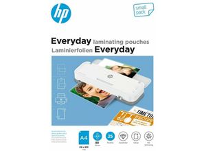 4030152091539 - Hewlett Packard Laminierfolien Everyday A4 80 Micron 25x (9153)