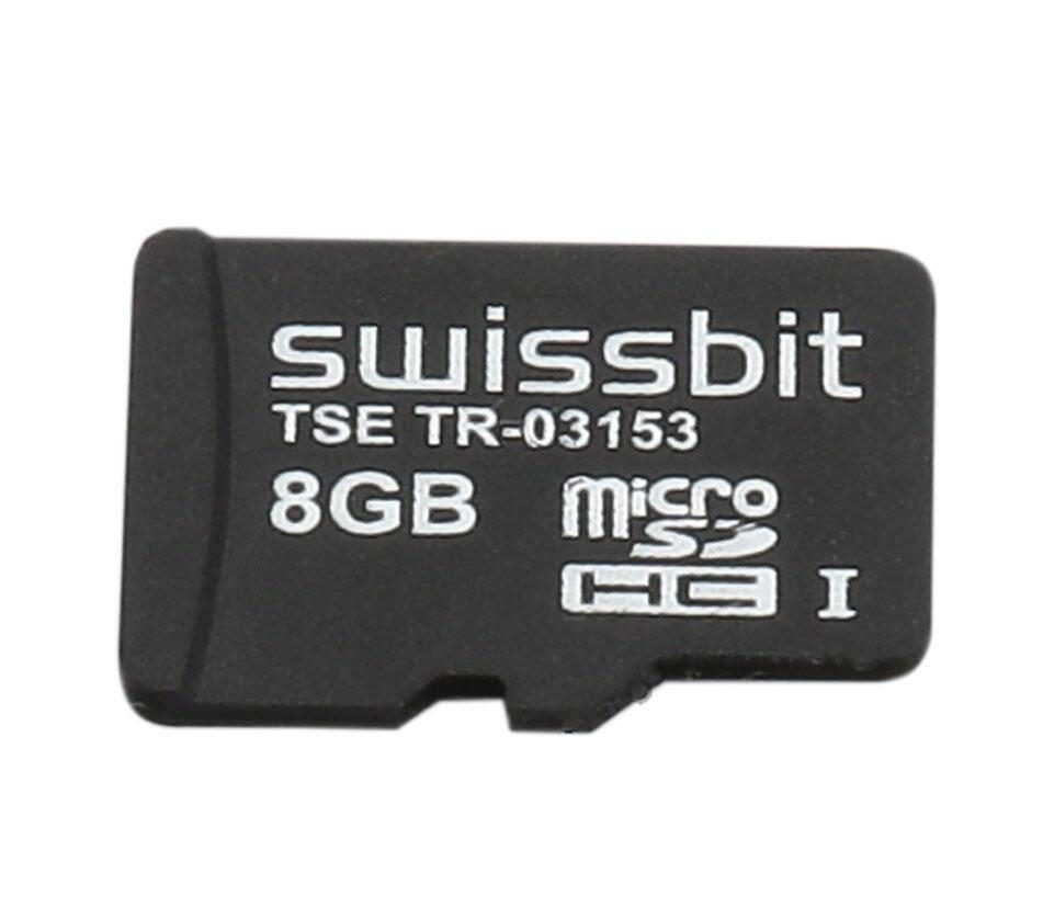 4030152952205 - Technische-Sicherheitseinrichtung 607663 8 GB Micro SD-Karte 3 Jahre TSE-Lizenz