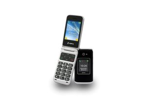 4030152952595 - Vitus 2G Klappbare Senioren Mobiltelefon mit Großtasten schwarz