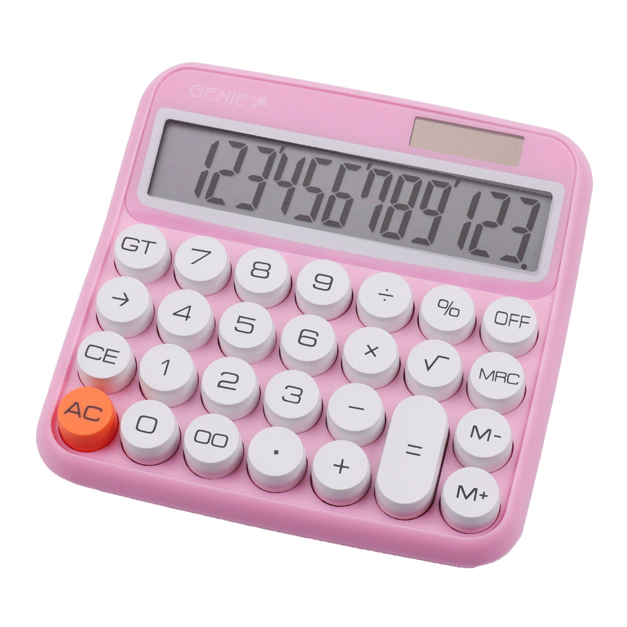 4030152952892 - GENIE Tischrechner 612P pink 4030152952892 - GENIE Tischrechner 612P pink