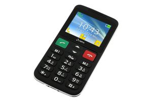 4030152953172 - Komfort-Mobiltelefon LUX Großtasten 24 Farbdisplay SOS-Taste Dual-SIM Kamera Bluetooth FM-Radio Ladeschale maximale Benutzerfreundlichkeit