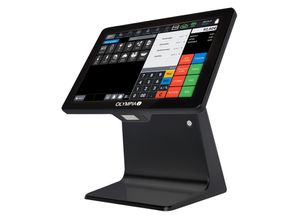 4030152954124 - OLYMPIA Registrierkasse TS10 inkl eingebautem Scanner (ohne TSE-Lizenz) schwarz 4030152954124 - OLYMPIA Registrierkasse TS10 inkl eingebautem Scanner (ohne TSE-Lizenz) schwarz