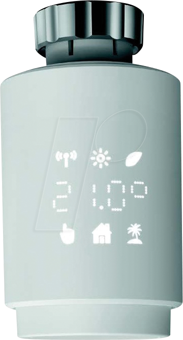 4030152955435 - OLYMPIA HT-02Y - WLAN Heizkörperthermostat Tuya Smart Life